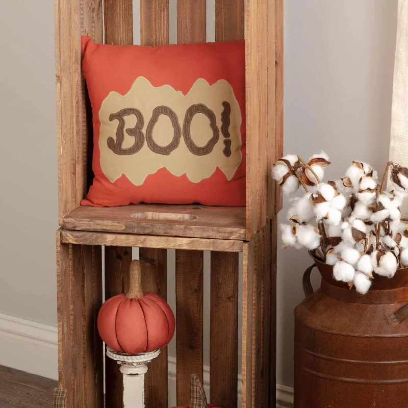 Boo Pillow 12x12