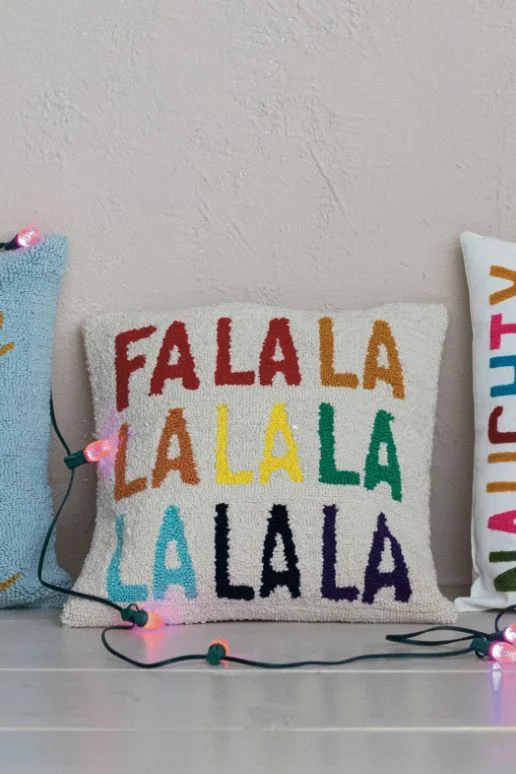 FaLaLa Pillow | 18"