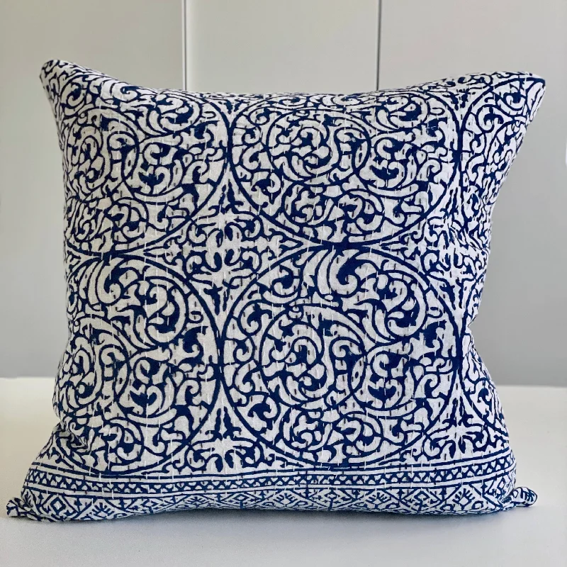 Eana Kantha Cushion Cover