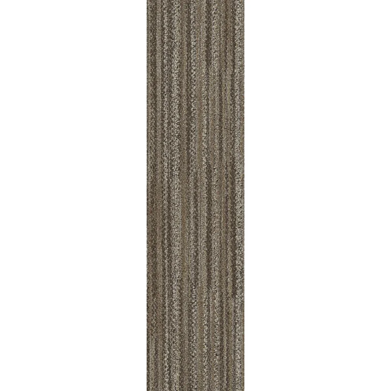 Shaw Contract - Connected Threads - Hand Stitch Tile - 9 in. x 36 in. - Commercial Carpet Tile - Cozy