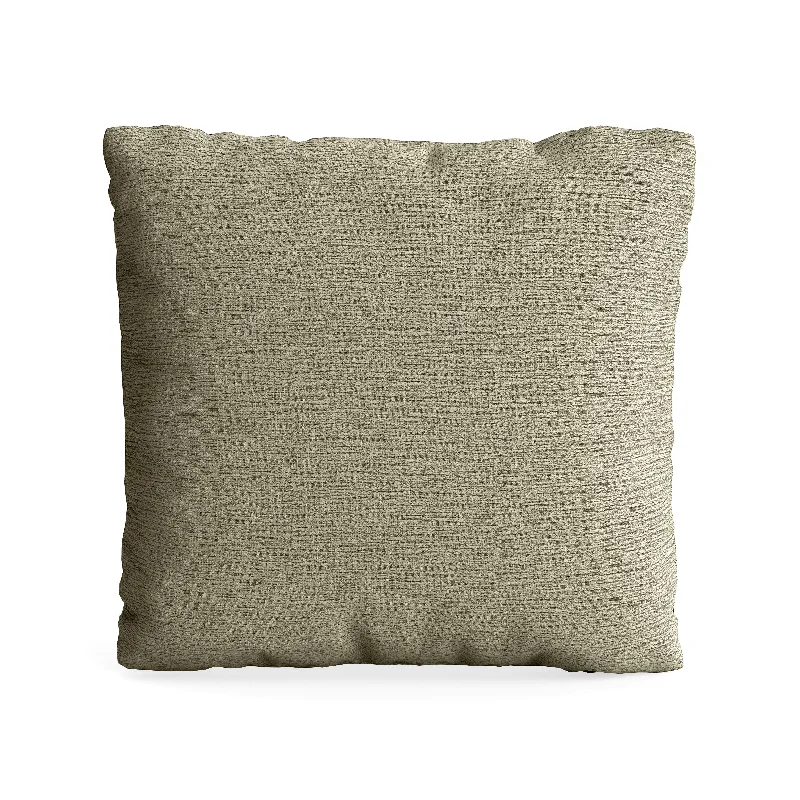 Square Accent Pillow 20 x 20 | Cappuccino