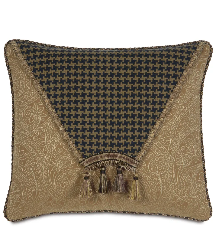 Astoria Envelope Lumbar Pillow Cover 15x18