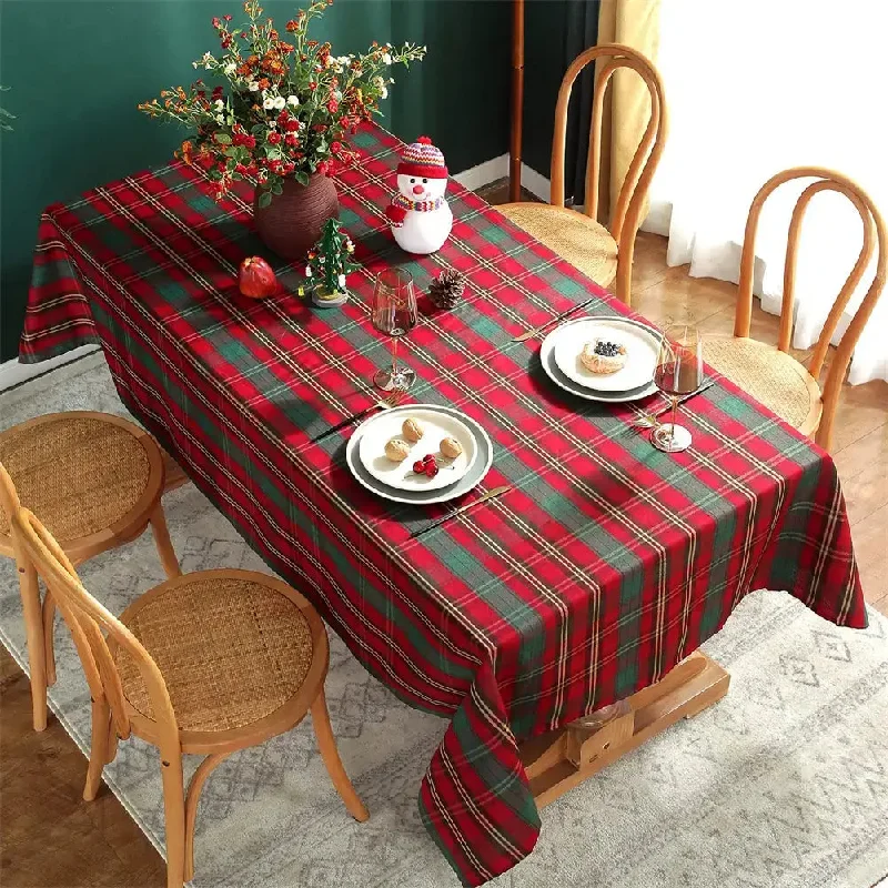 Holiday Tablecloths, Christmas Tablecloth Rectangle