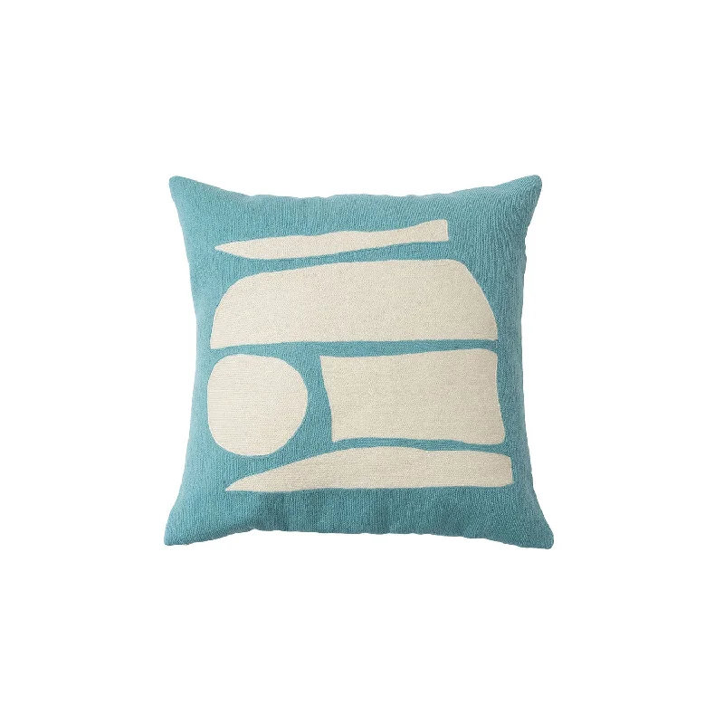 HENRI STACKED PILLOW - SKY