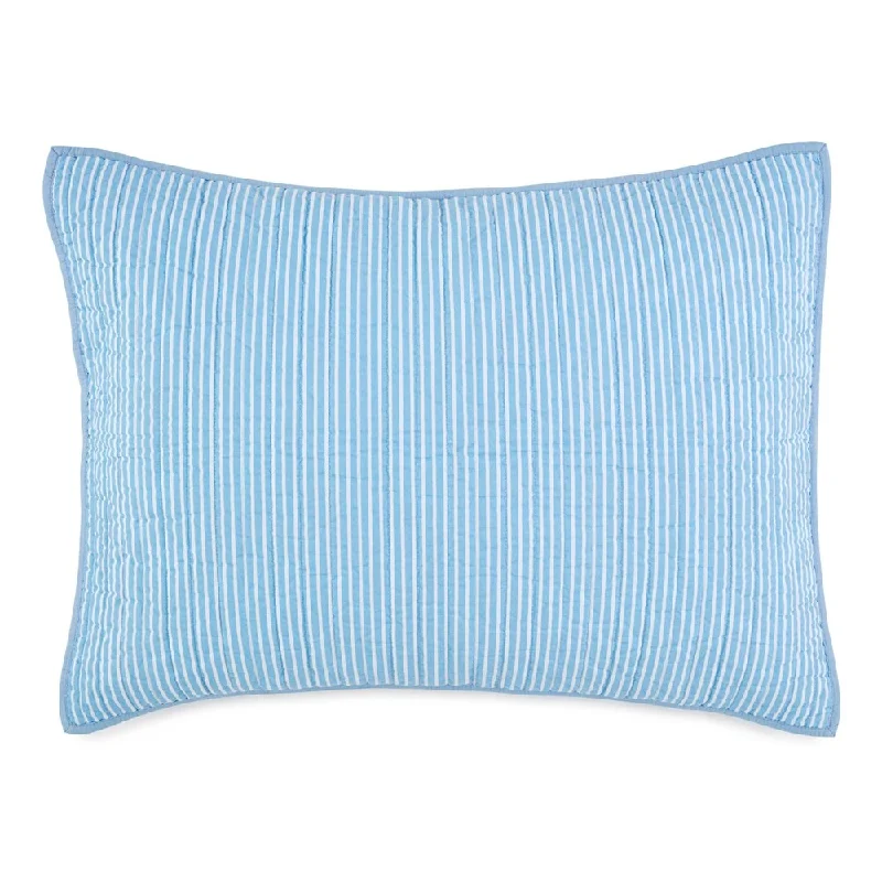 Southern Tide Sail Stripe Quilt Sham