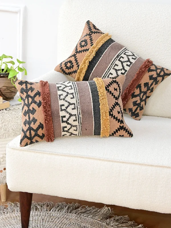 ARUM-LUMBAR CUSHION COVER