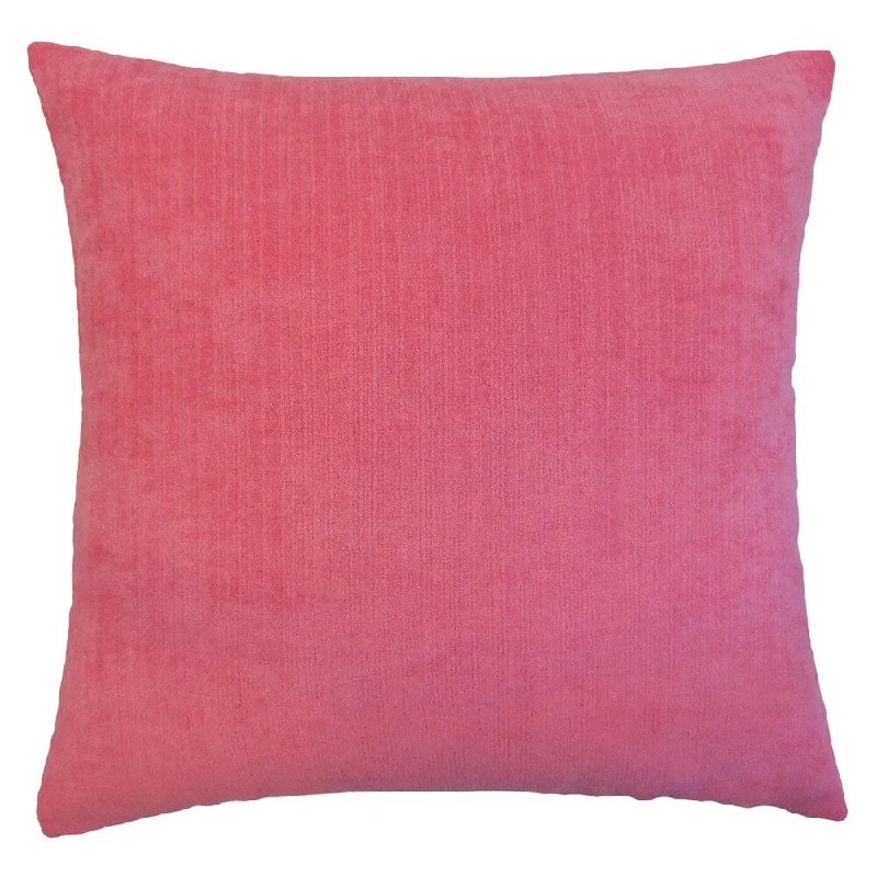 Rafiya Outdoor Euro Sham Pink