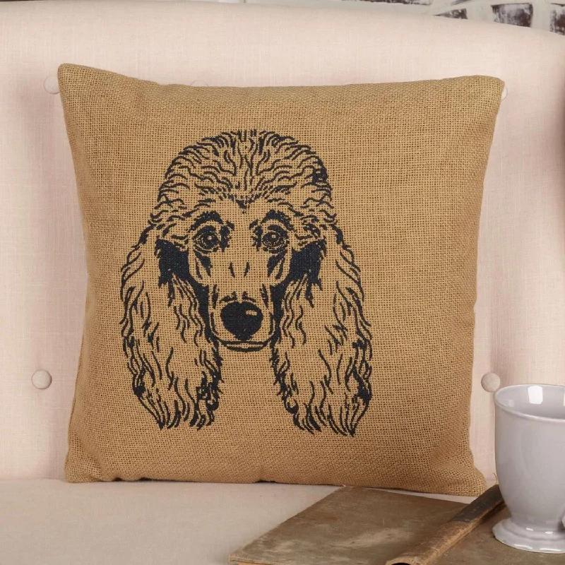 Poodle Pillow 16x16